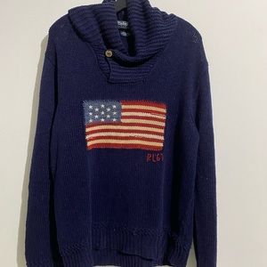 Polo Flag Vintage Sweater